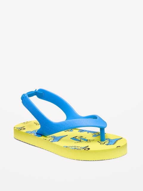Unisex Flip-Flop Sandals for Toddler (Partially Plant-Based)