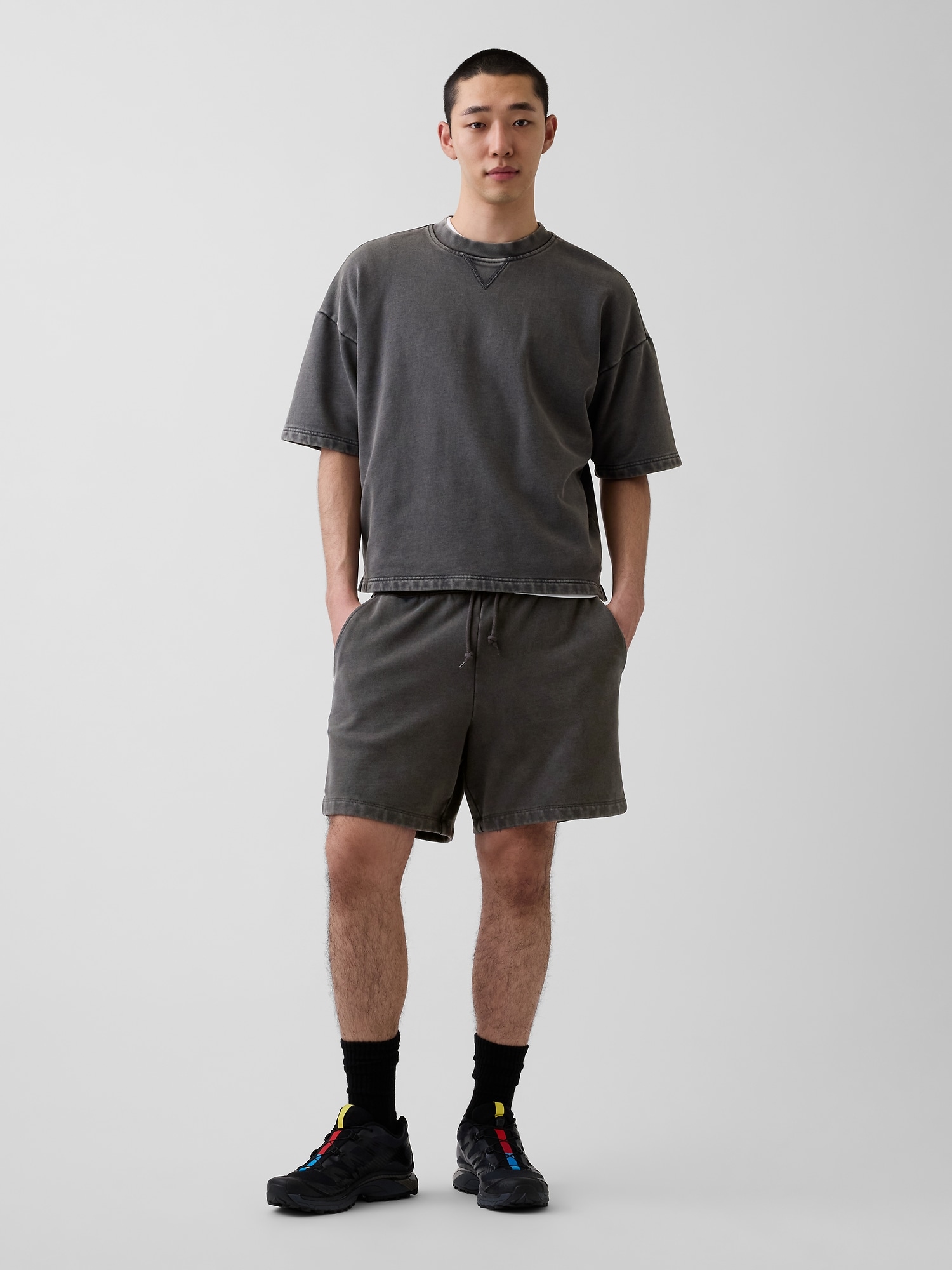 Adult Heavyweight French Terry Sweat Shorts