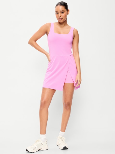 PowerChill Scoop-Back Athletic Dress