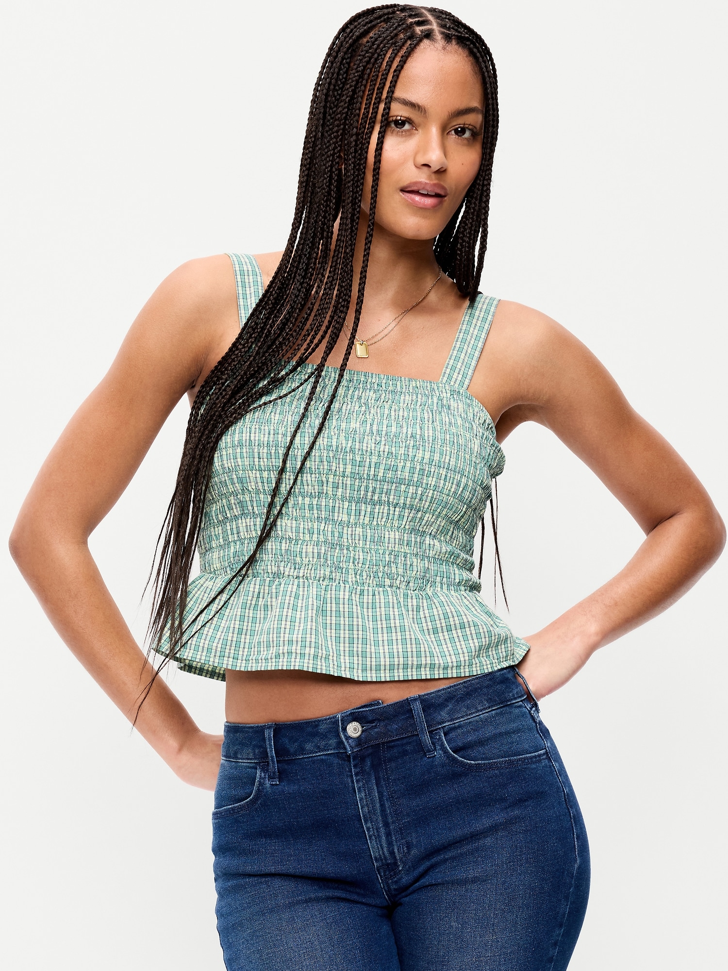 Womens Gingham Shirt | Old Navy