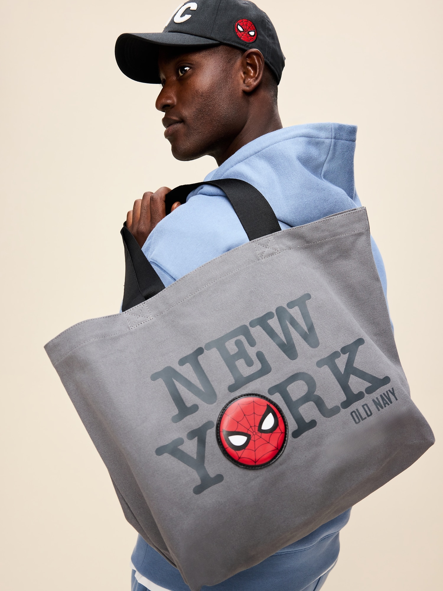 Old Navy x Marvel Spider-Man Large Tote Bag