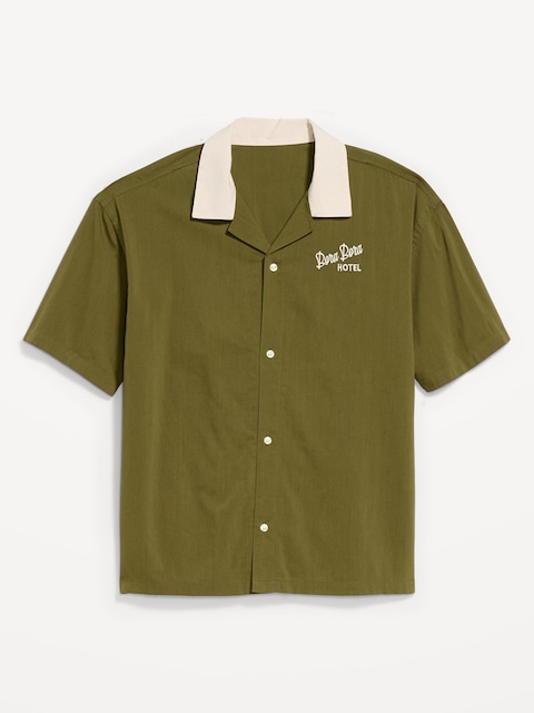 Short-Sleeve Heavyweight Graphic Shirt