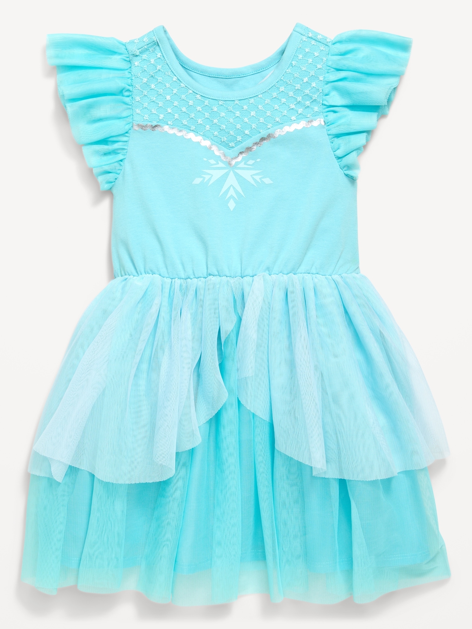 Disney© Short-Sleeve Princess Tutu Dress for Toddler Girls