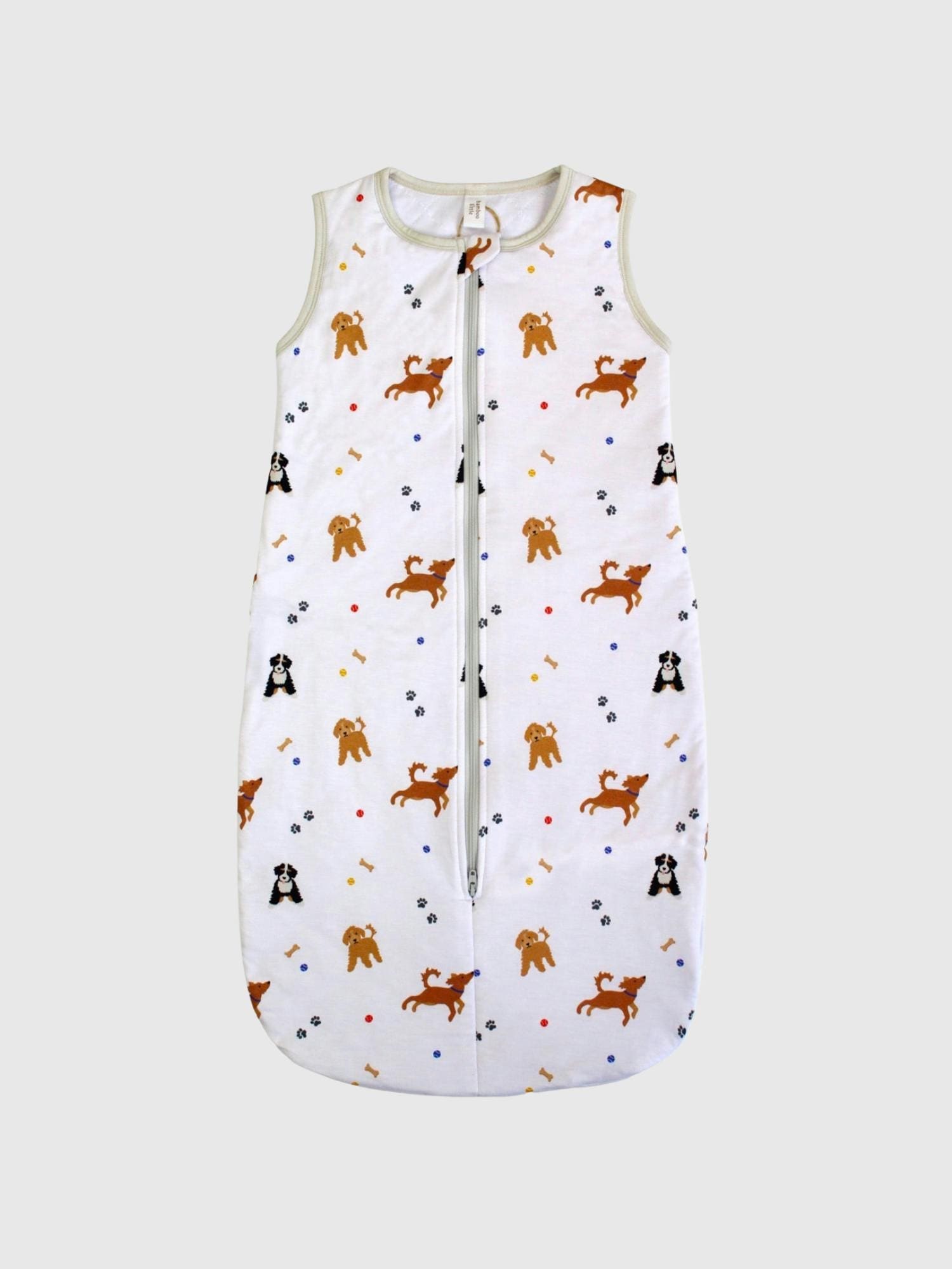 Bamboo Little Dogs Sleep Sack 0 to 12 months