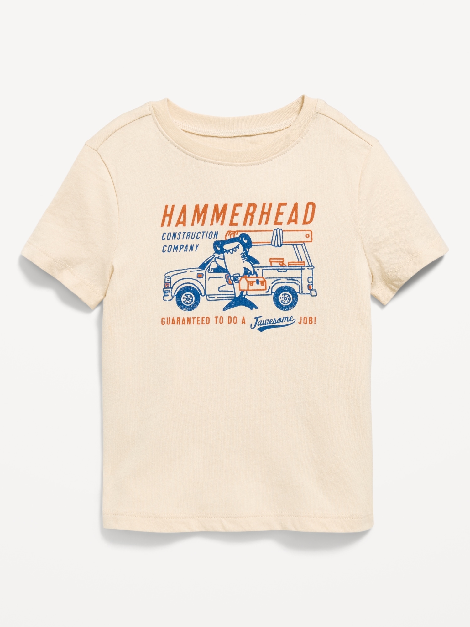 Short-Sleeve Graphic T-Shirt for Toddler Boys