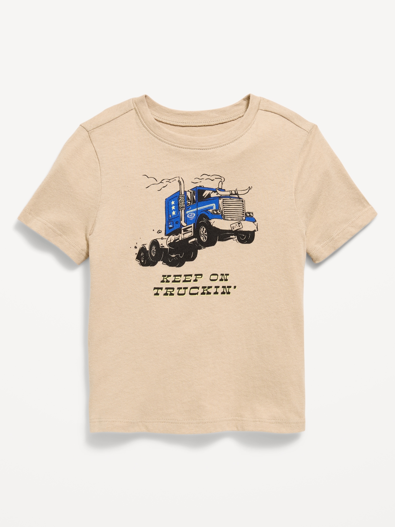 T-shirt à imprimé manches courtes pour tout-petit