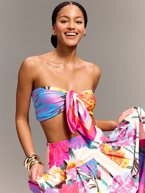 ÉCHARPE SURDIMENSIONNÉE OLD NAVY X CHRISTOPHER JOHN ROGERS