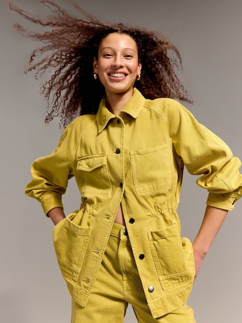 VESTE DE TRAVAIL UTILITAIRE EN DENIM OLD NAVY X CHRISTOPHER JOHN ROGERS