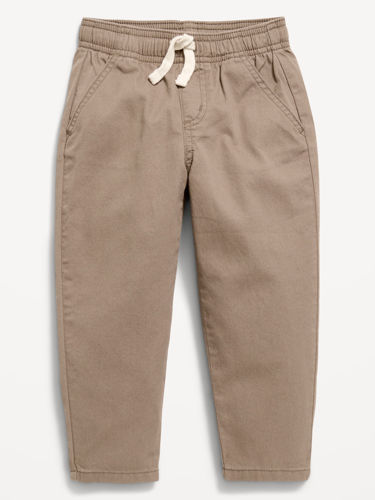 Pull-On Barrel-Leg Pants for Toddler Boys
