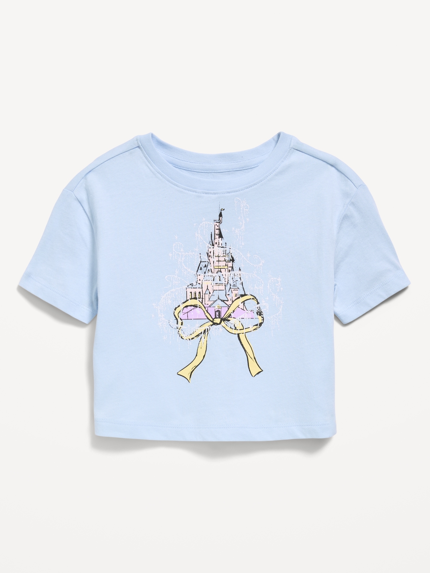 Disney© Princess Oversized Boxy Graphic T-Shirt for Toddler Girls