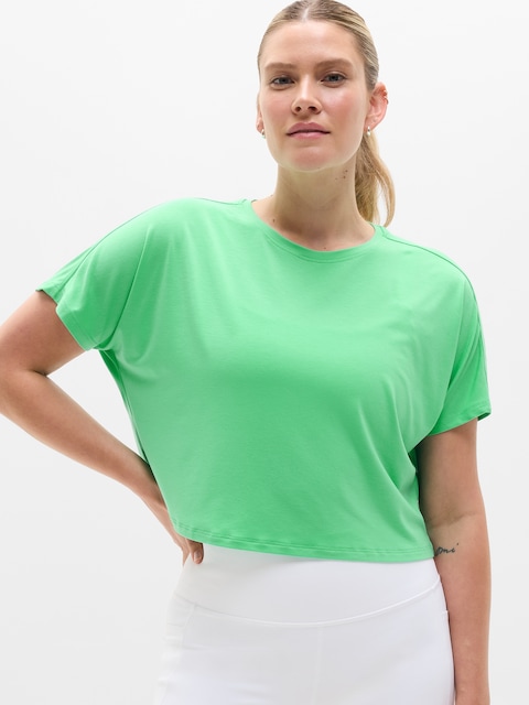 With Ease Crop Tee