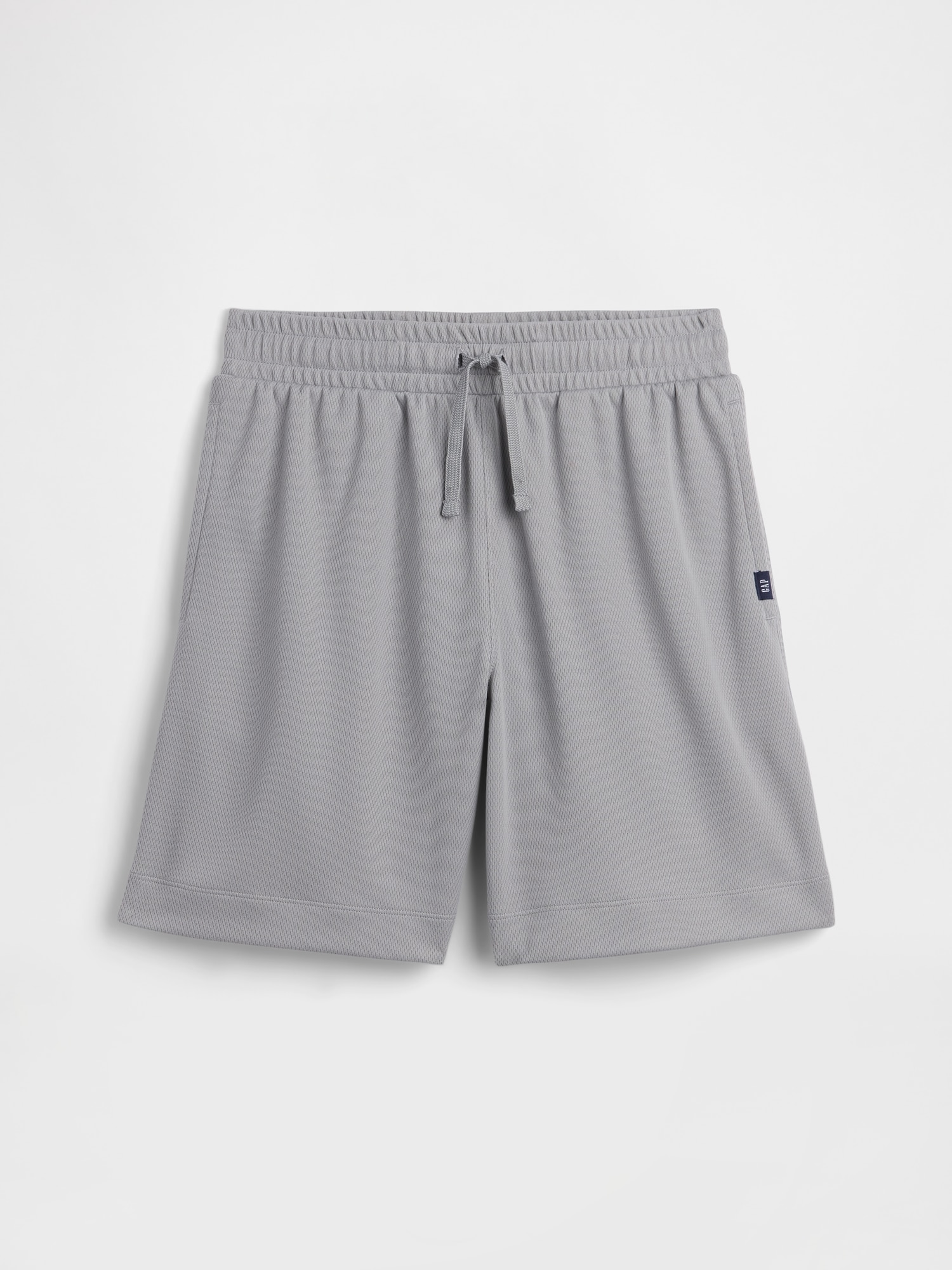 Kids 100% Recycled Pull-On Mesh Shorts