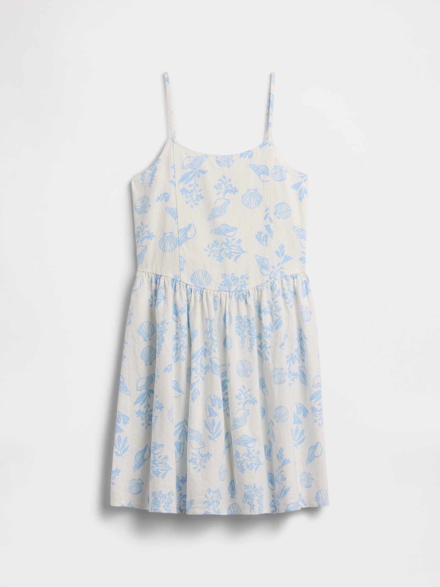 Kids Linen-Blend Dress