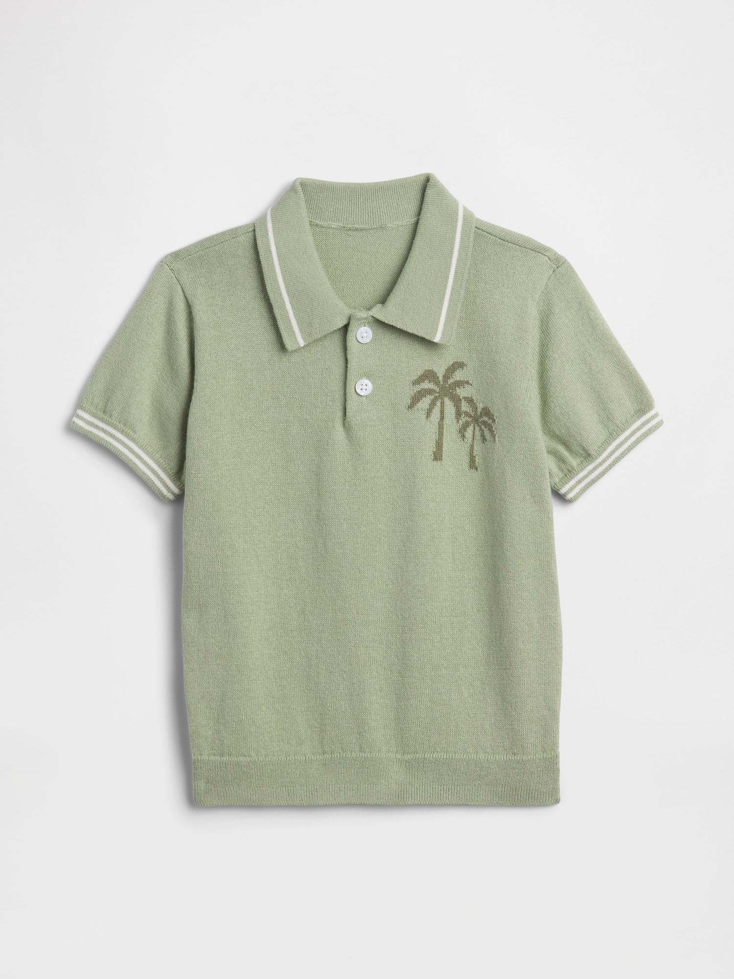 babyGap Sweater Polo Shirt