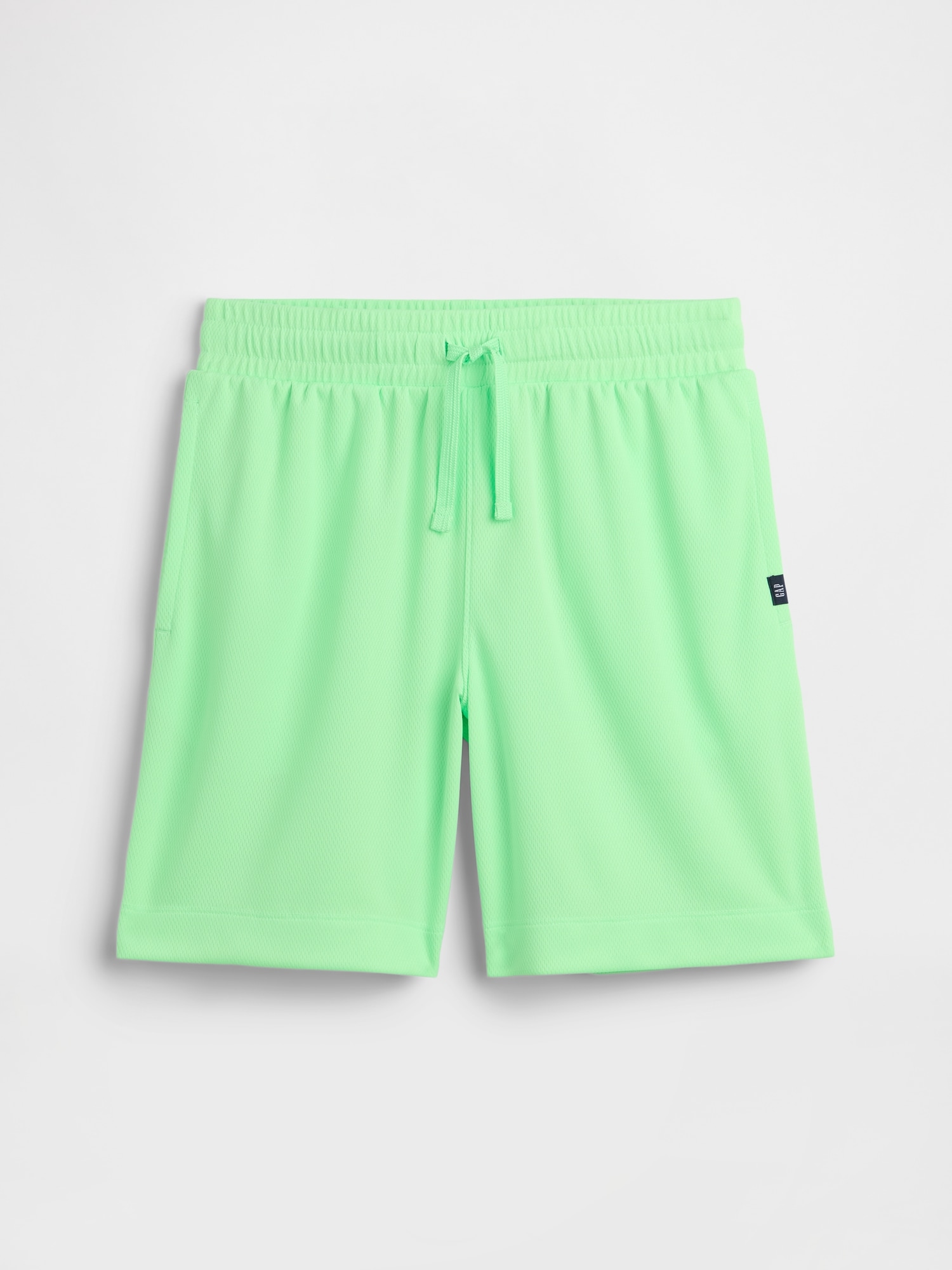 Kids 100% Recycled Pull-On Mesh Shorts