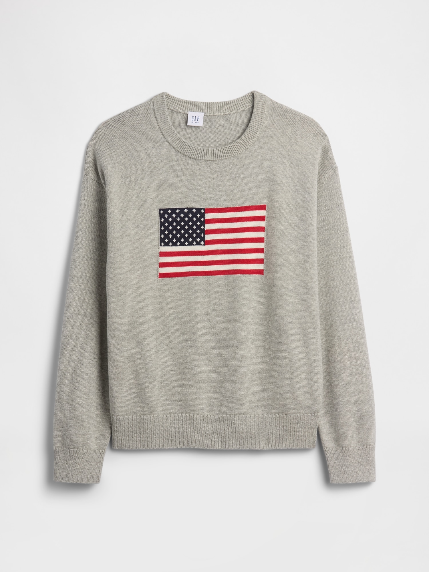 Kids Relaxed Intarsia Sweater