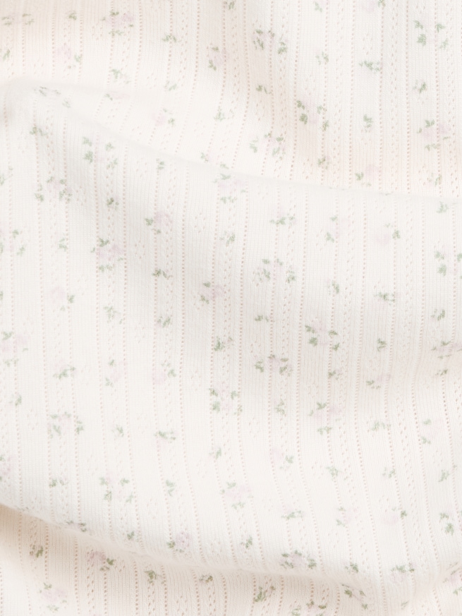 ポインテール クルーネックTシャツ-3