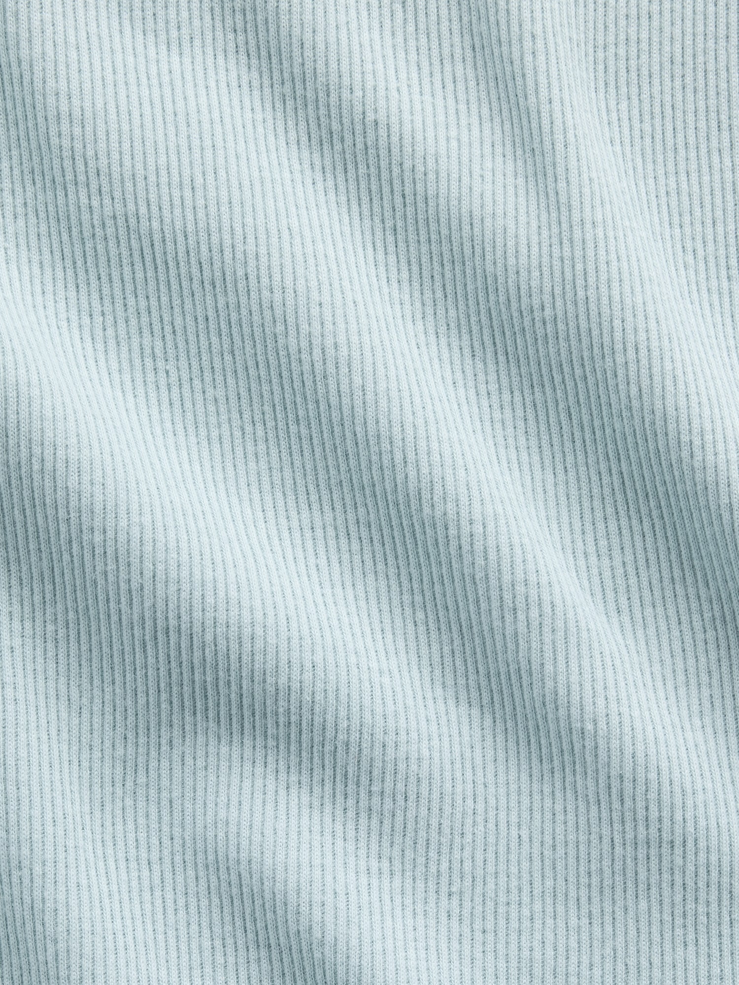 リブ スクープネック タンクトップ (キッズ)-3