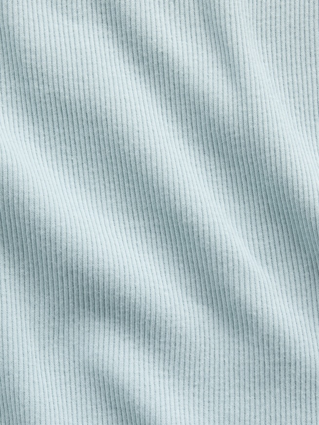 リブ スクープネック タンクトップ (キッズ)-3