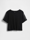 オーバーサイズ シアー シーム Tシャツ-4