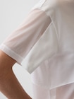 オーバーサイズ シアー シーム Tシャツ-3