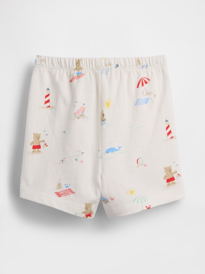 はじめてのお気に入り オーガニックコットン ブラナンベア ビーチ ショートパンツ (ベビー)-1