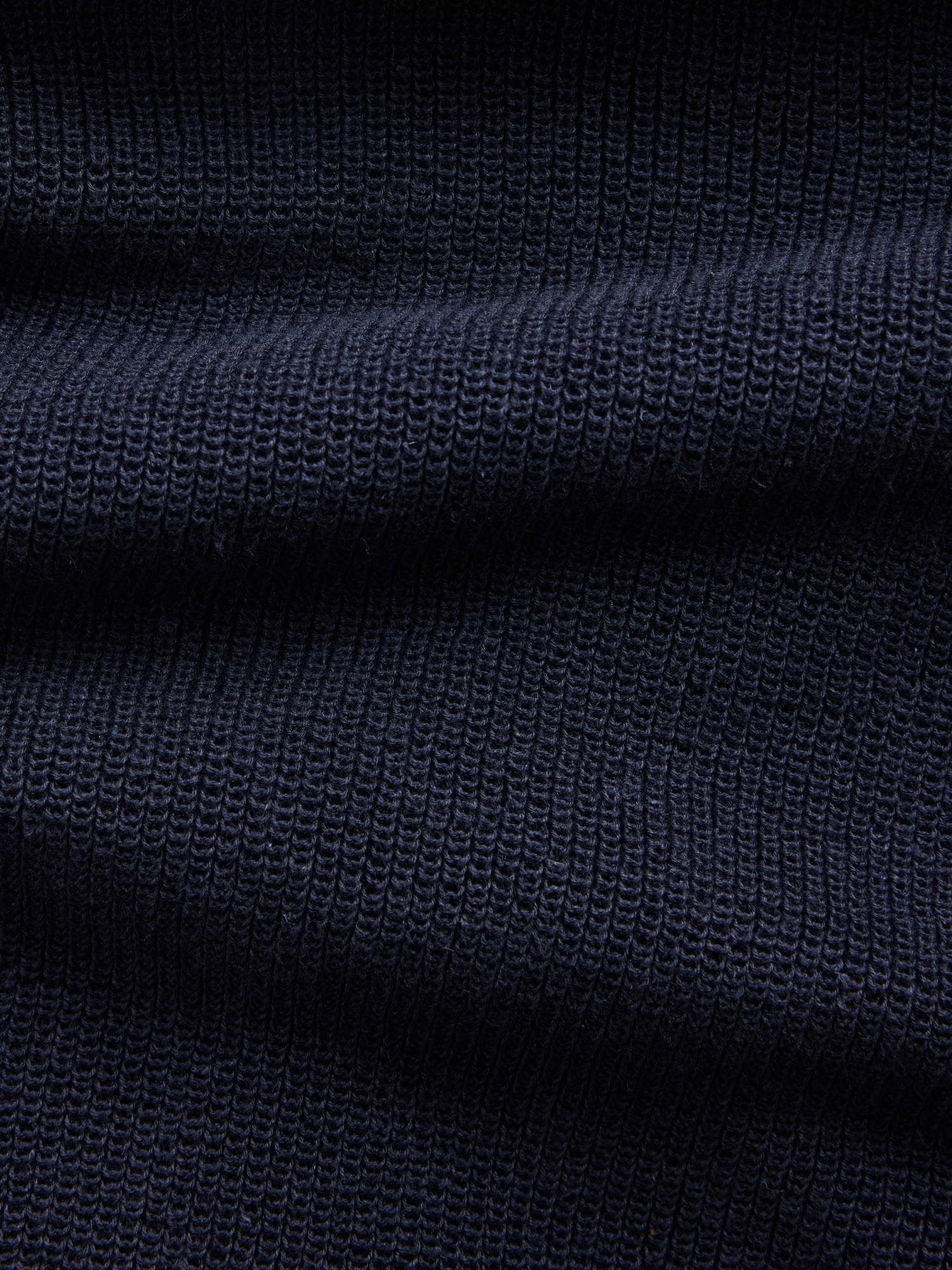 Linen-Blend Camp Polo Shirt Sweater