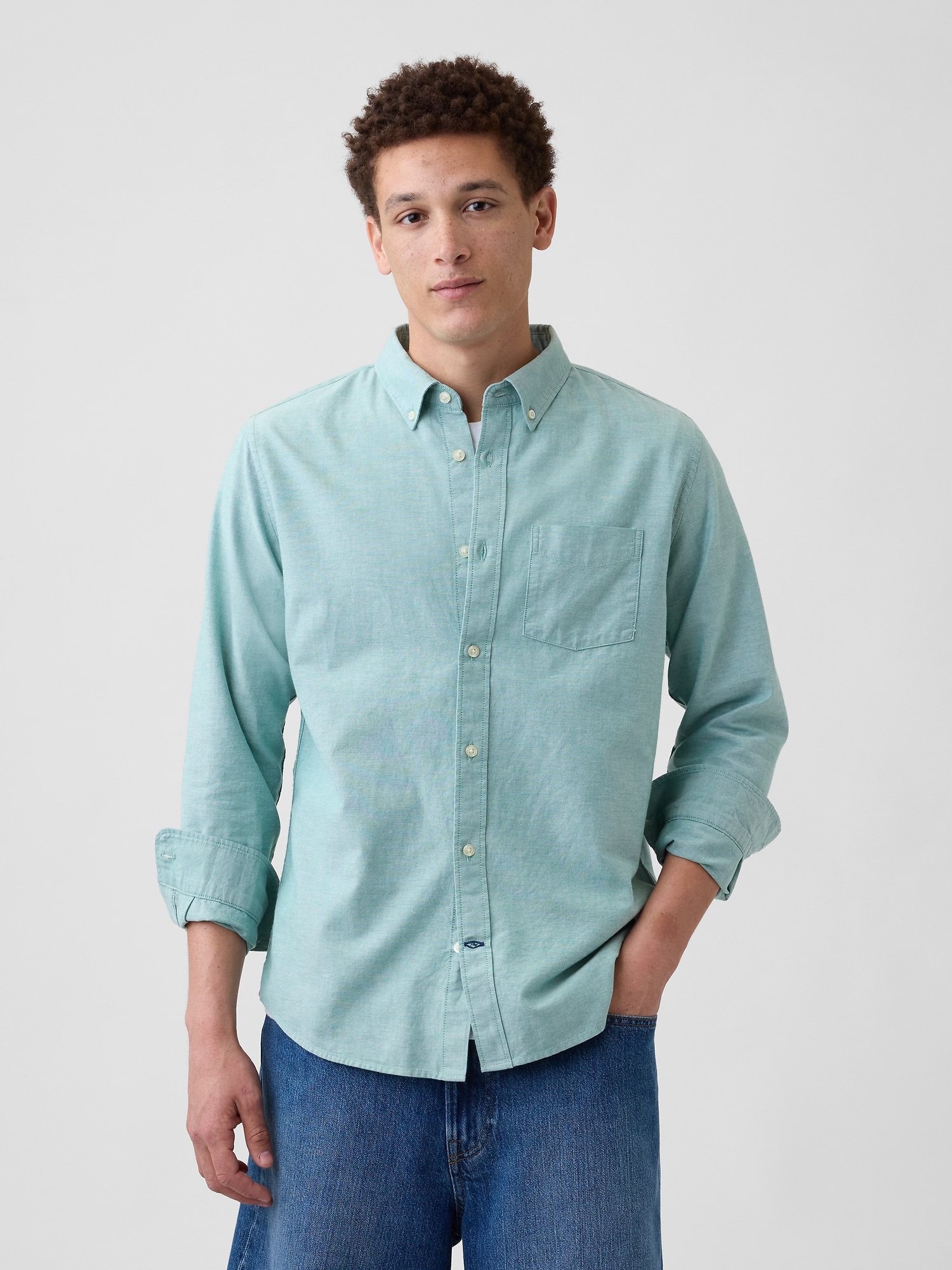 Oxford Shirt in Standard Fit
