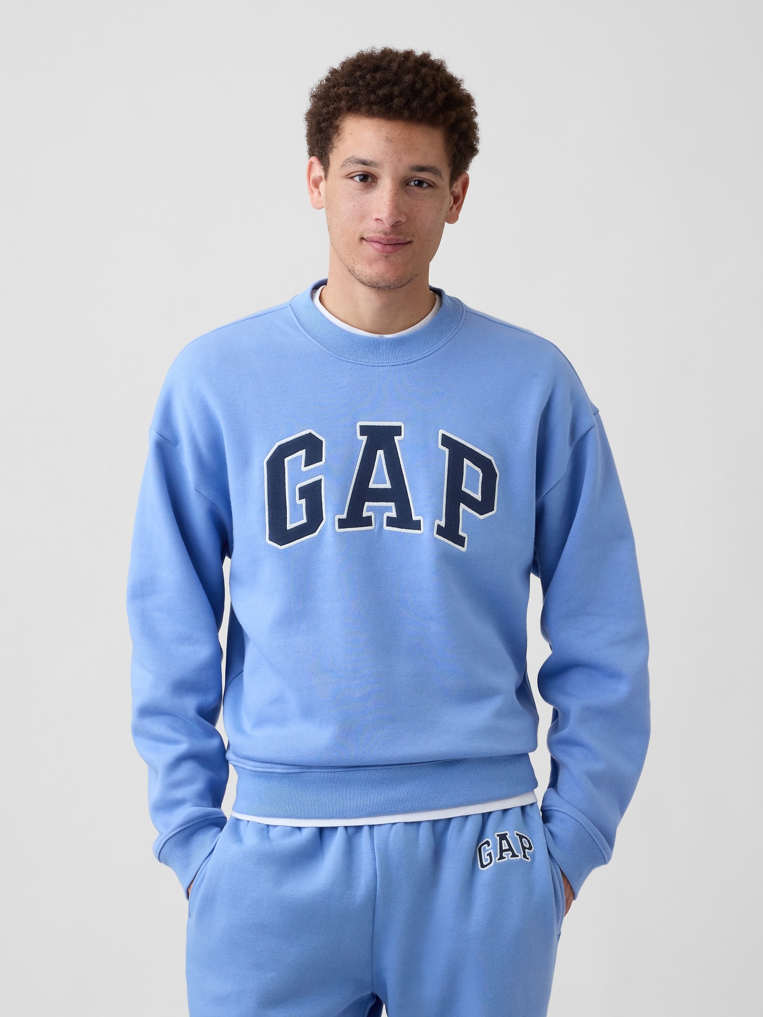 Adult Relaxed Gap Logo Sweatshirt