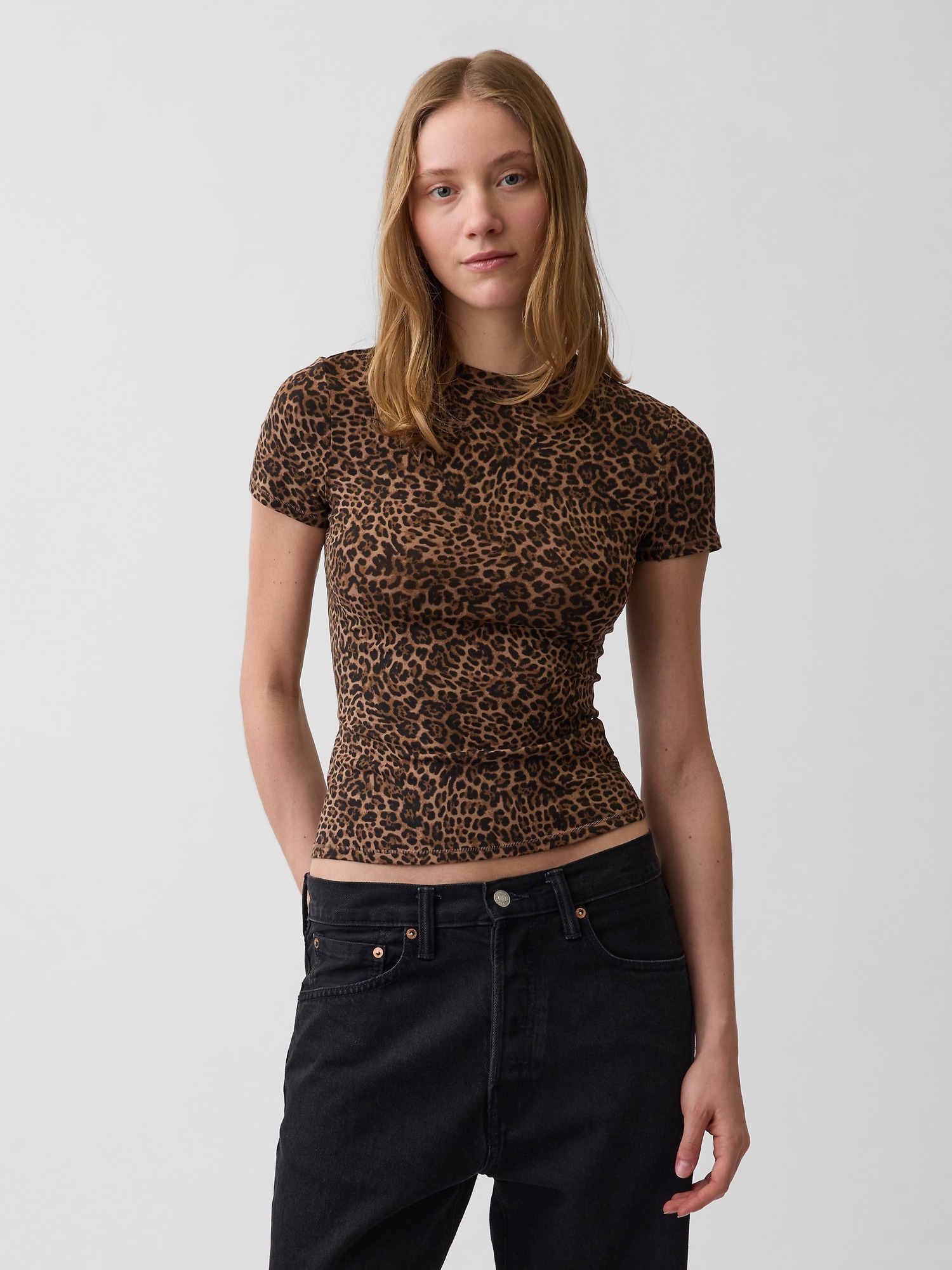 T-SHIRT MOULANT EN JERSEY