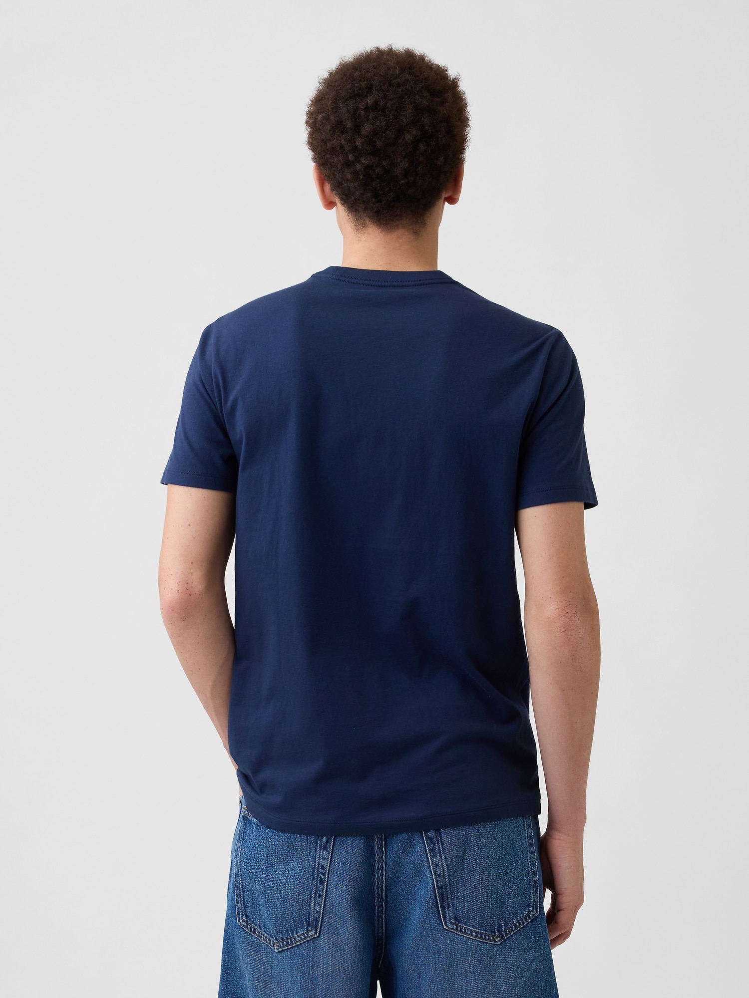 エブリディ ソフト GAPロゴTシャツ(ユニセックス)-1