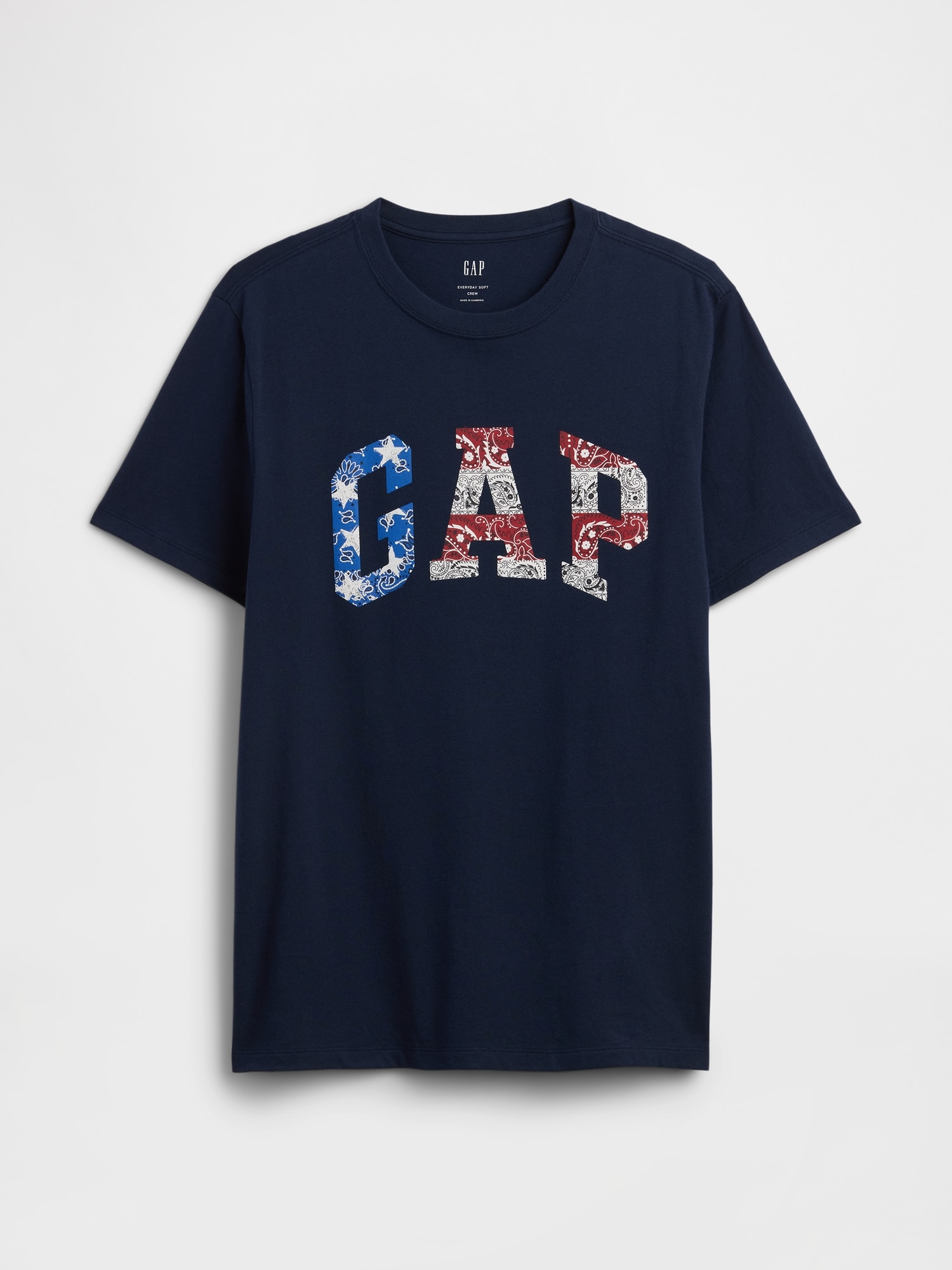 エブリディ ソフト GAPロゴTシャツ(ユニセックス)-2