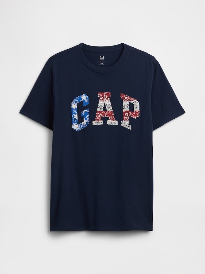 エブリディ ソフト GAPロゴTシャツ(ユニセックス)-2