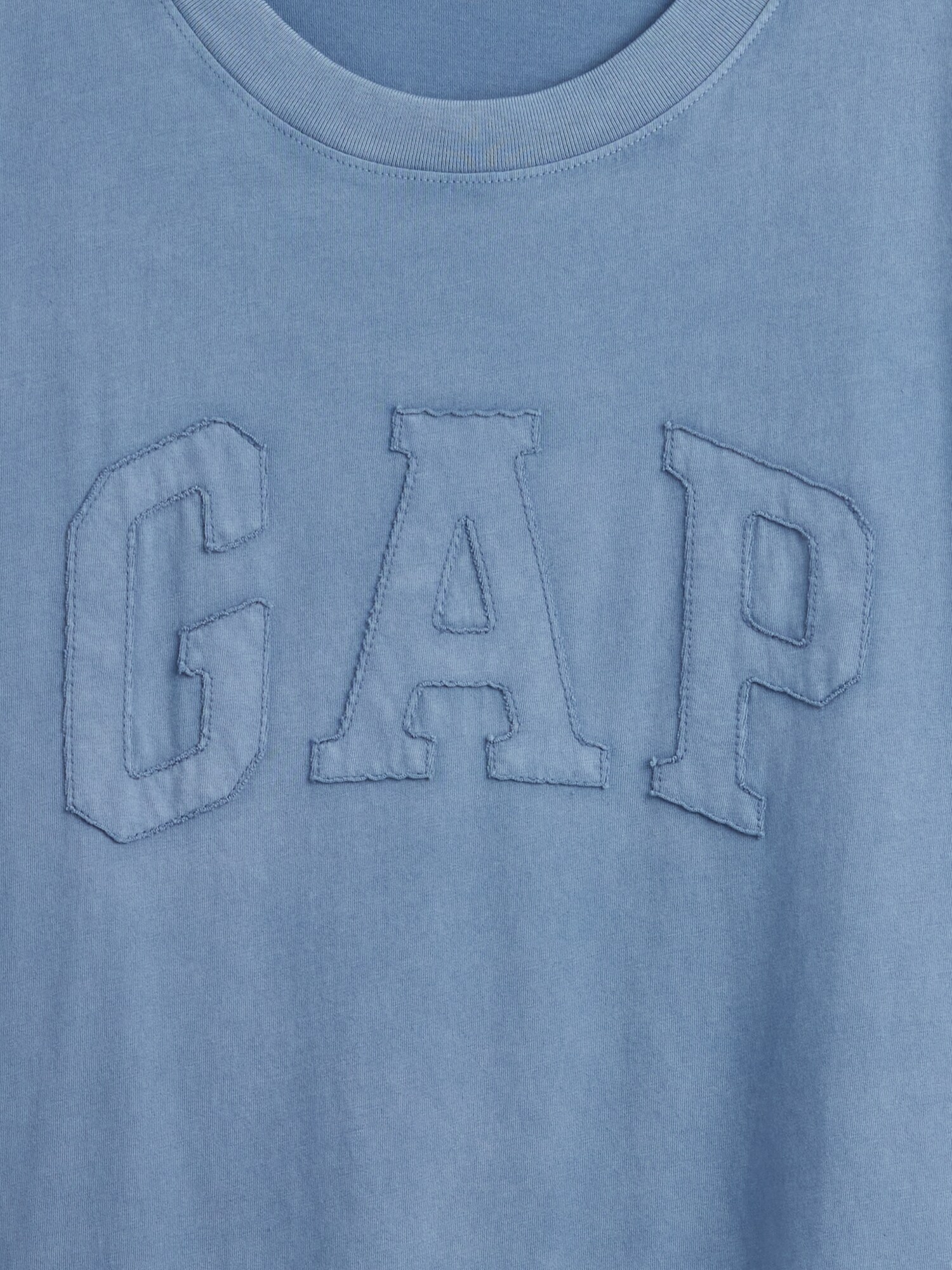 エブリディ ソフト ボクシー GAPロゴTシャツ-3