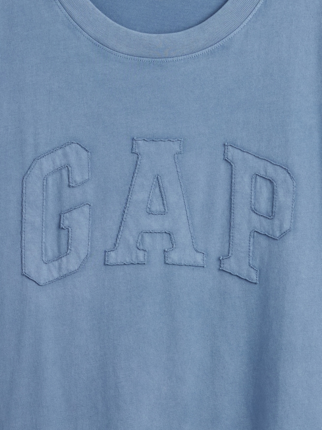 エブリディ ソフト ボクシー GAPロゴTシャツ-3