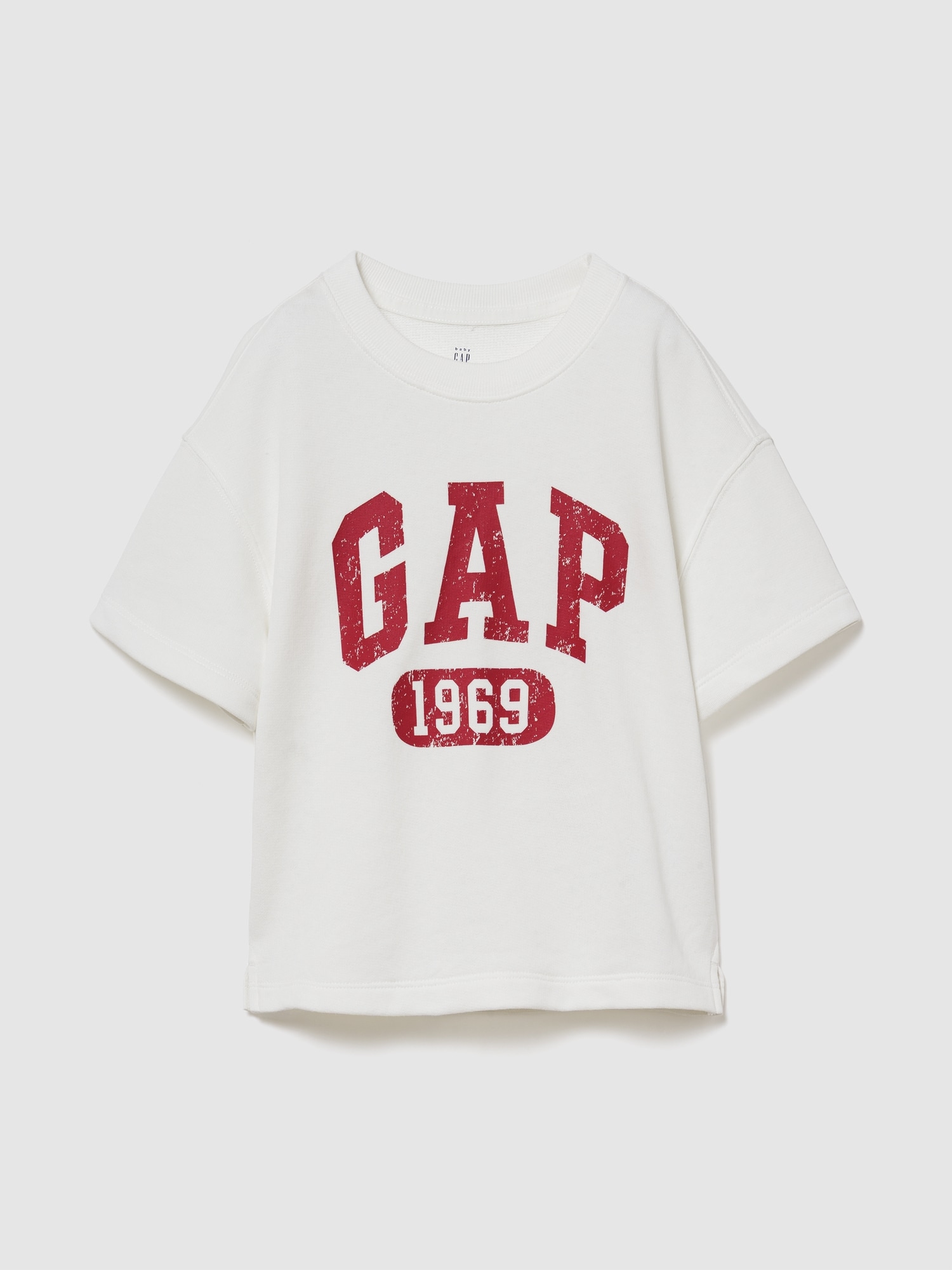 フレンチテリー GAPロゴ Tシャツ (幼児・ベビー)-0