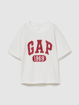 フレンチテリー GAPロゴ Tシャツ (幼児・ベビー)