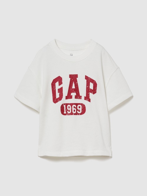 フレンチテリー GAPロゴ Tシャツ (幼児・ベビー)