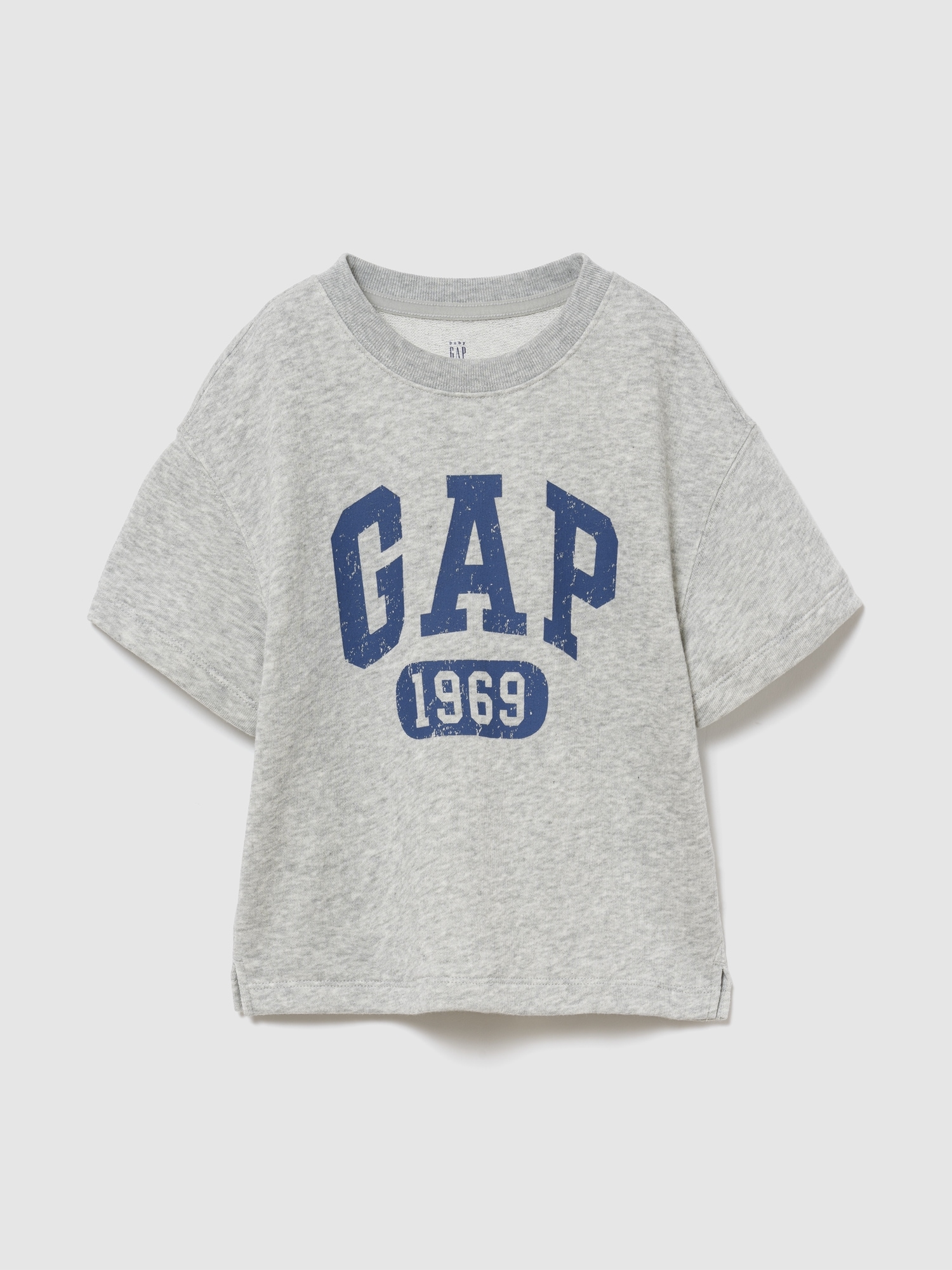 フレンチテリー GAPロゴ Tシャツ (幼児・ベビー)-0