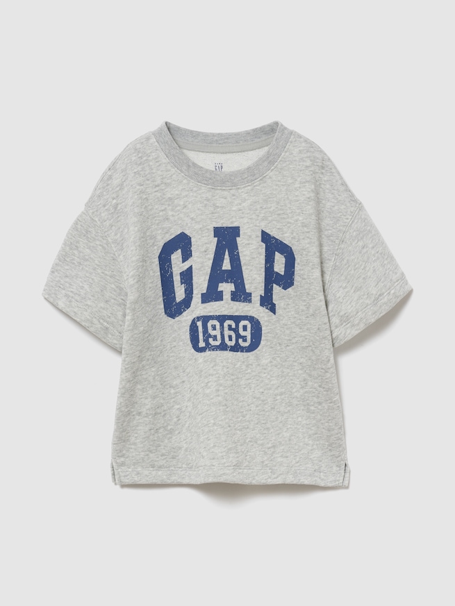 フレンチテリー GAPロゴ Tシャツ (幼児・ベビー)-0