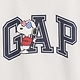 babyGap ピーナッツ GAPロゴTシャツ