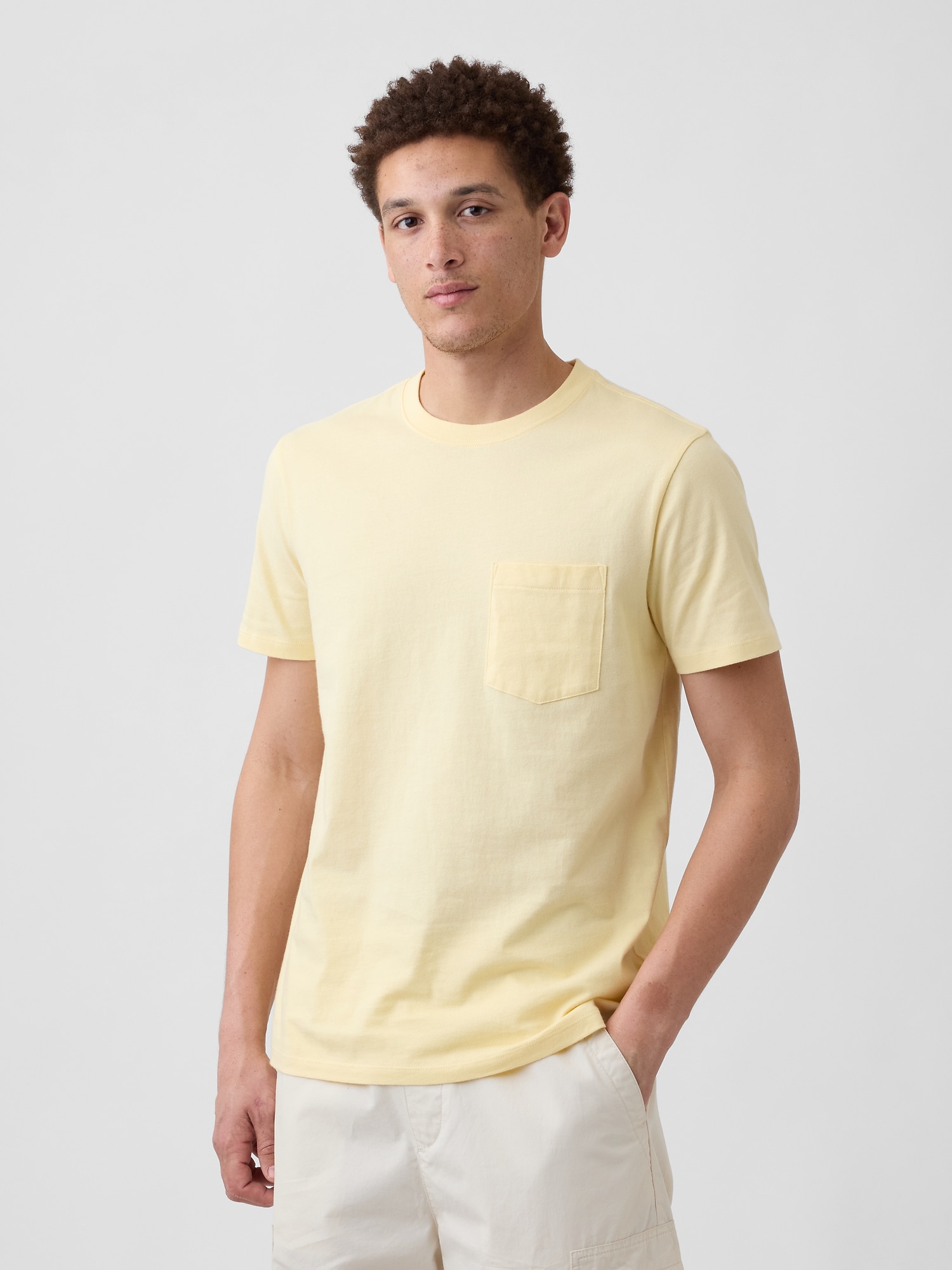 Everyday Soft Pocket T-Shirt
