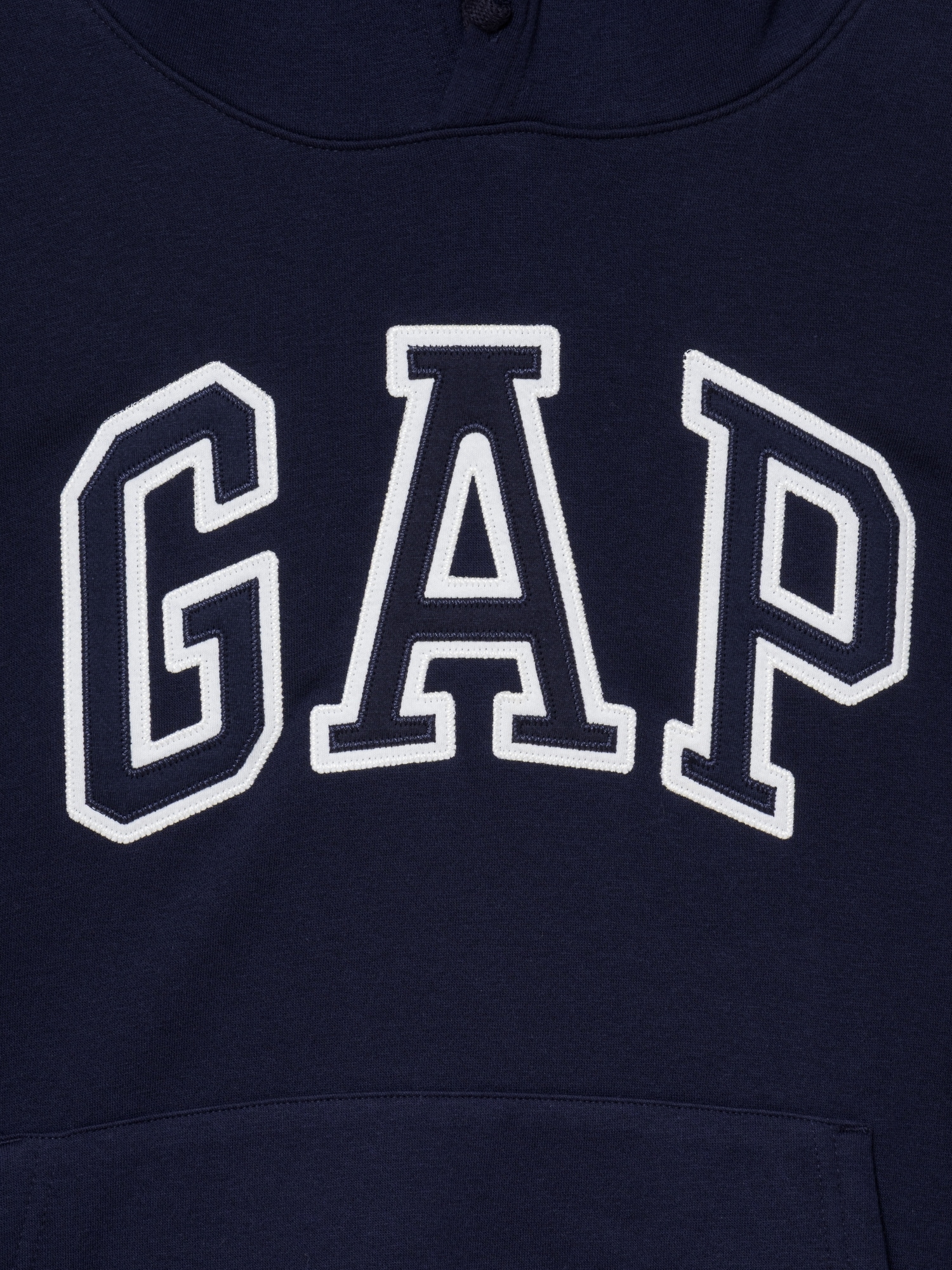 Gapロゴパーカー-2