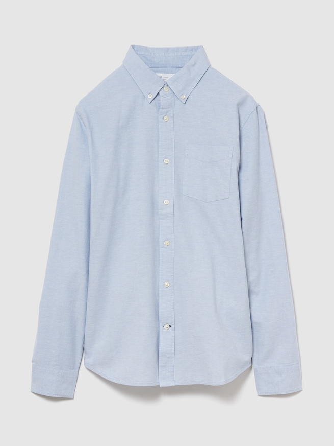 オックスフォード スタンダードフィットシャツ-0