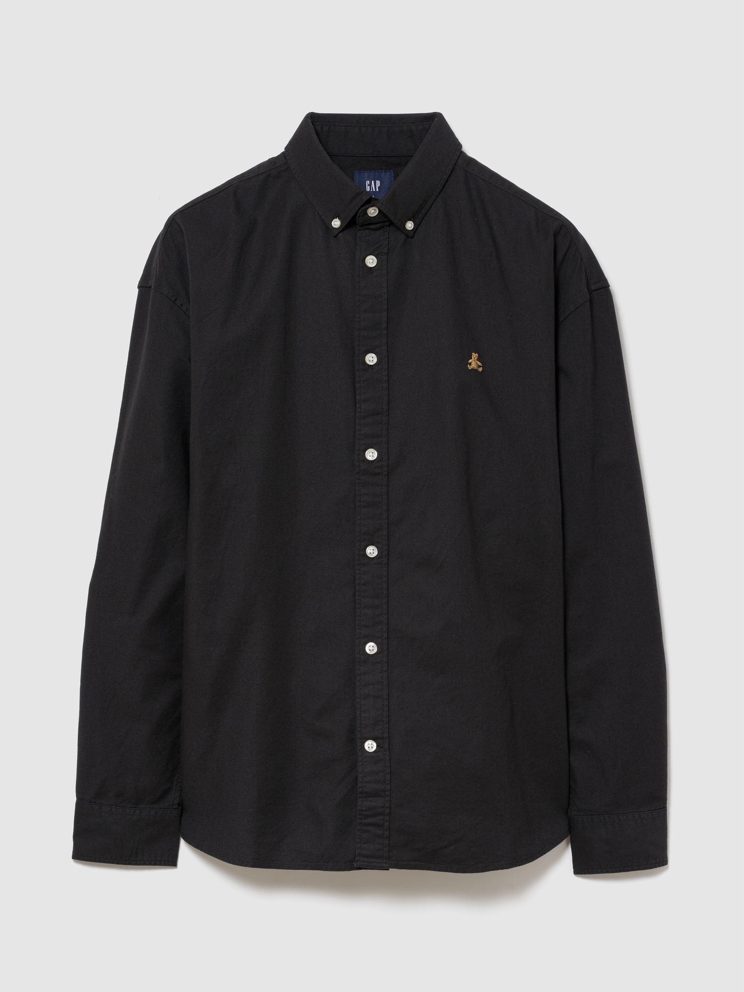 ブラナンベア オックスフォード ビッグシャツ-0