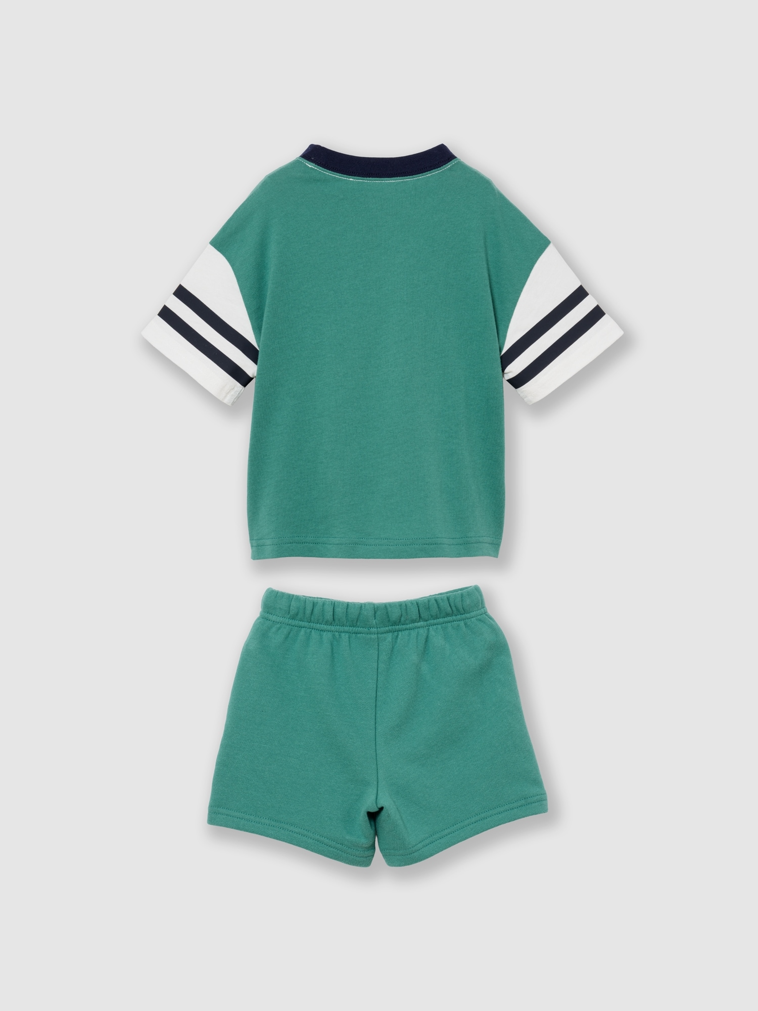 babyGap 2ピース スポーツロゴ コーデセット-1