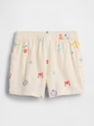babyGap プルオン リネンブレンド カーゴショートパンツ-1