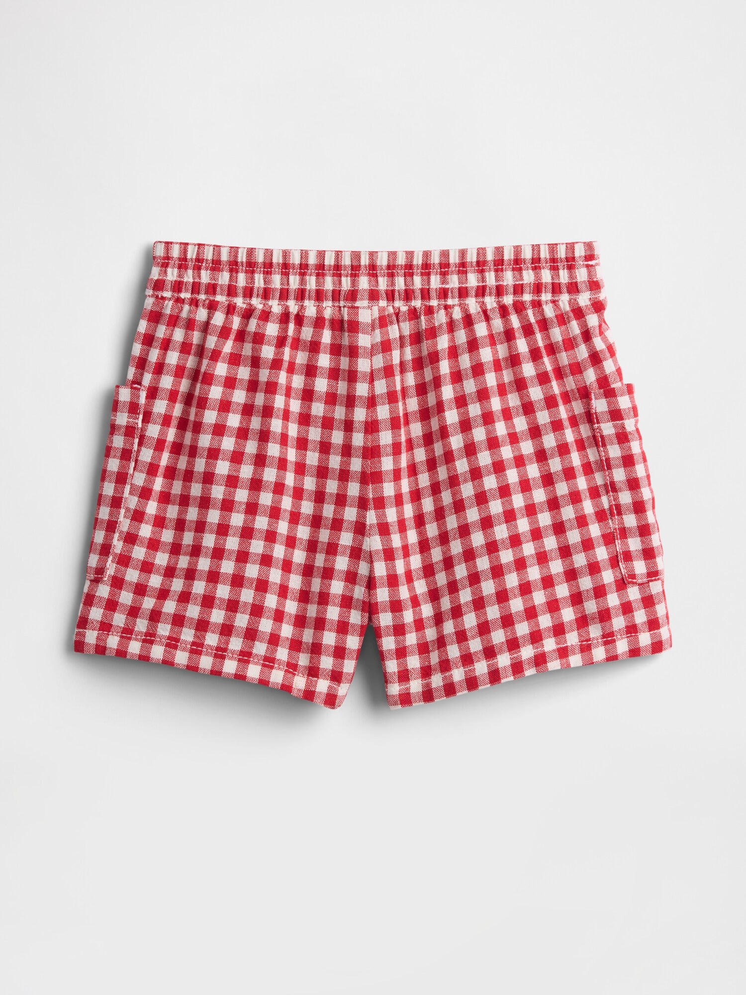 babyGap プルオン リネンブレンド カーゴショートパンツ-1