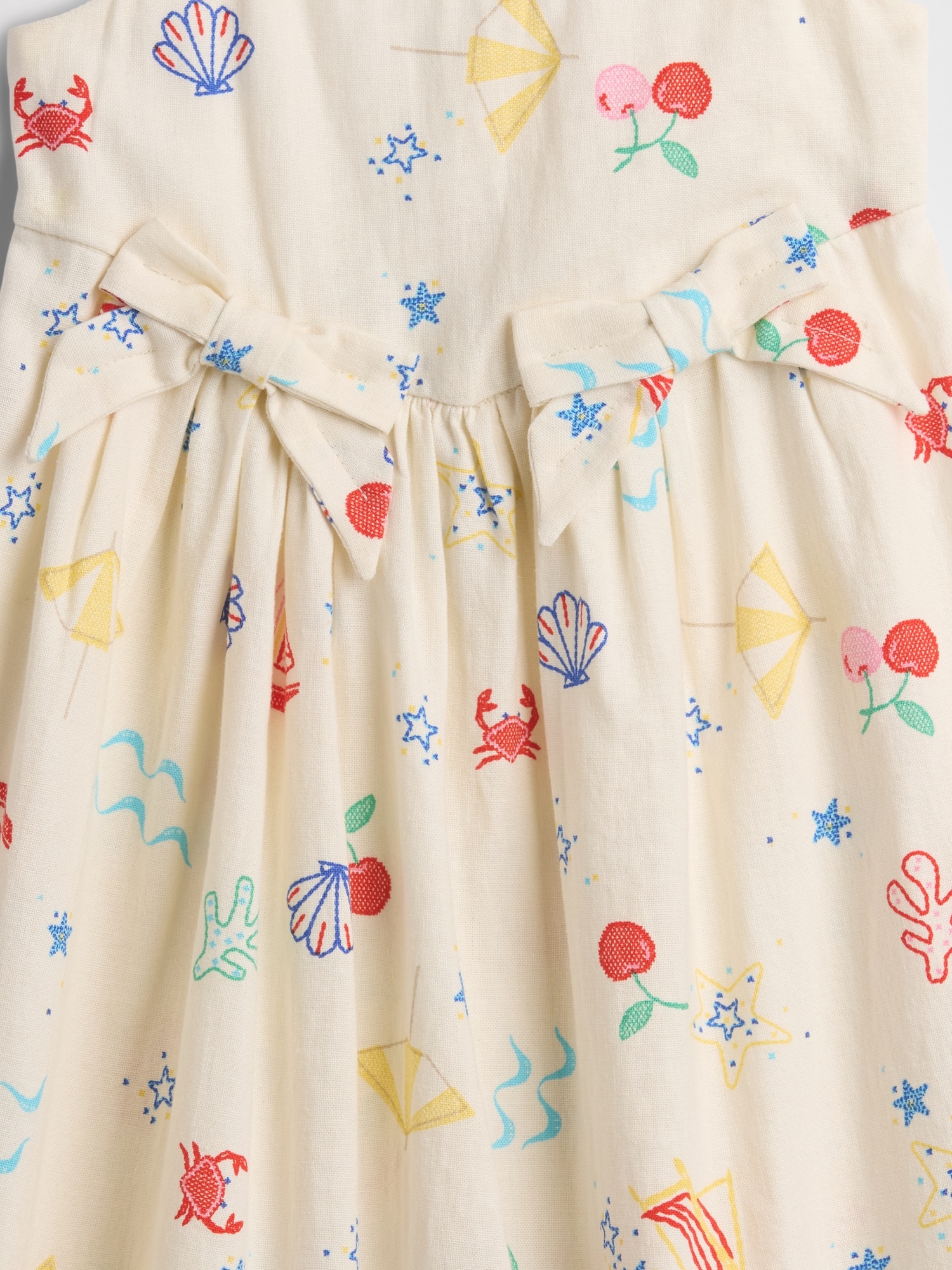 babyGap リボンワンピース-1