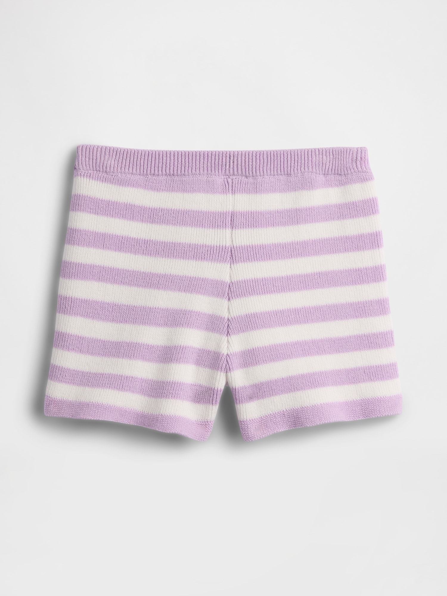 babyGap プルオン ストライプ ニットショートパンツ-1